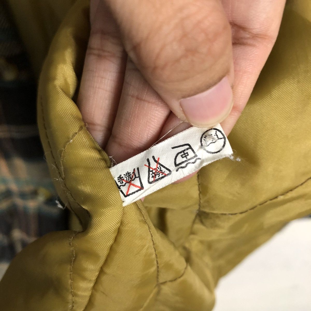Japanese Brand × Vintage 📌Vintage Flannel Shirt Jacket Citano Tartan Issey Miyake Size US L / EU 52-54 / 3 - 20 Thumbnail