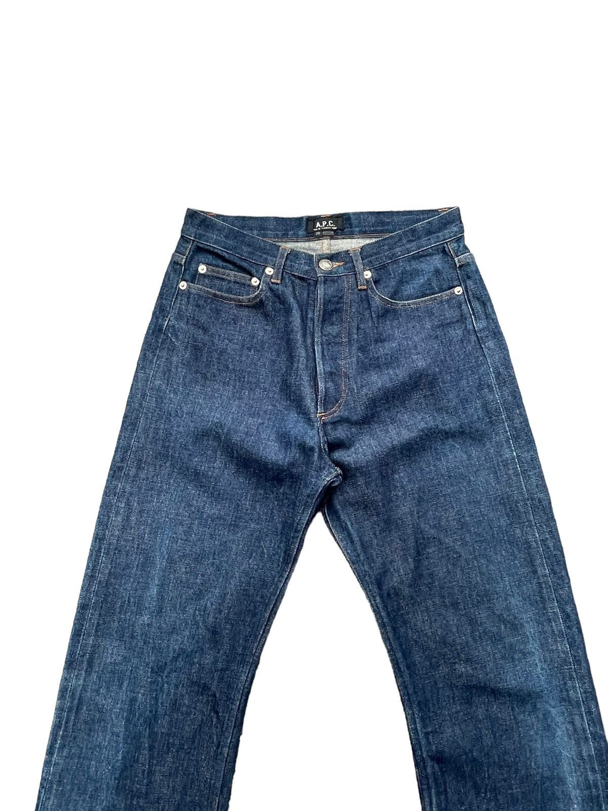 A.P.C. × Vintage Vintage APC Selvedge Denim Size US 28 / EU 44 - 4 Thumbnail