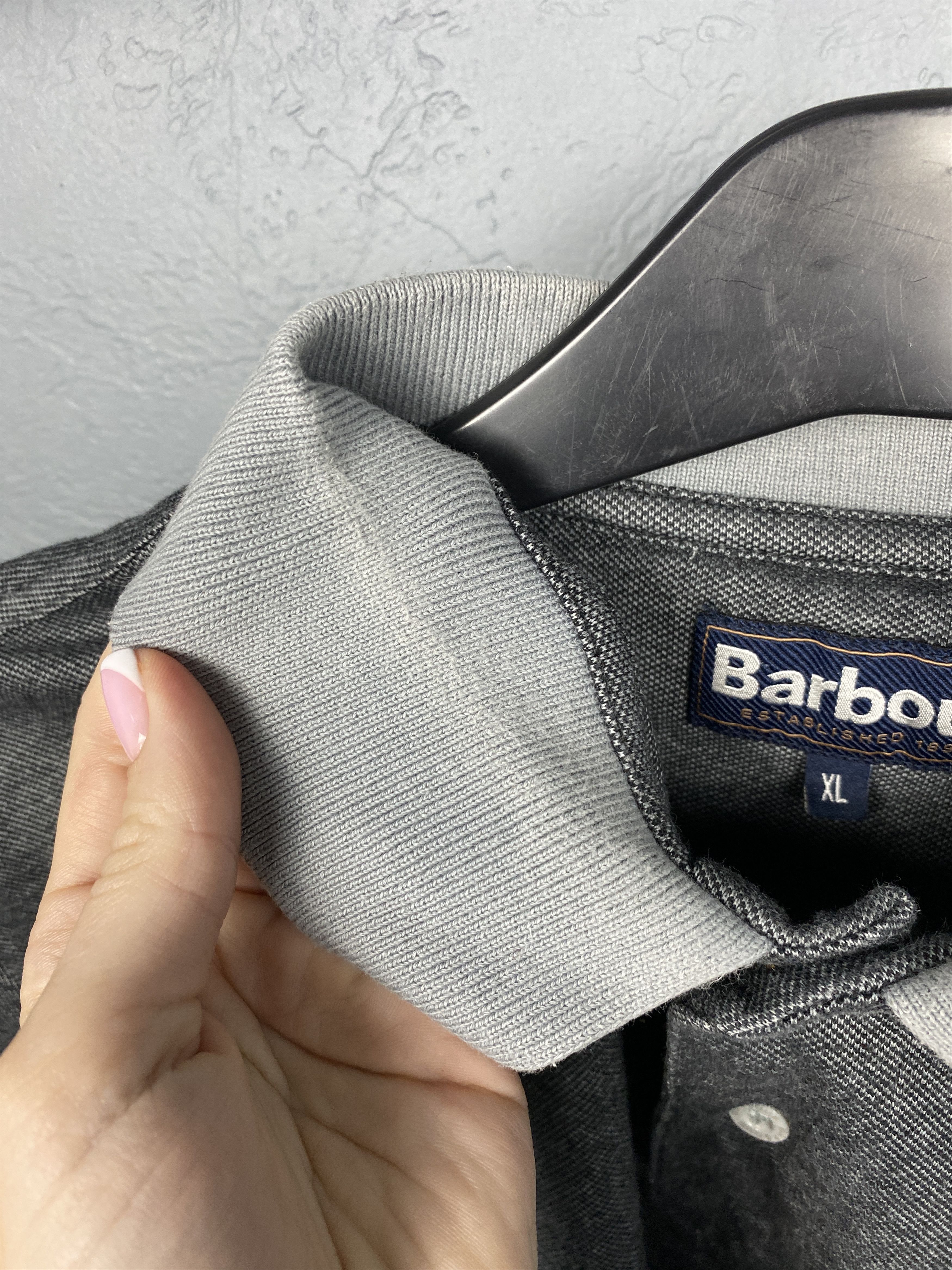 Barbour Barbour Vintage Mens Polo Shirt Size US XL / EU 56 / 4 - 5 Thumbnail