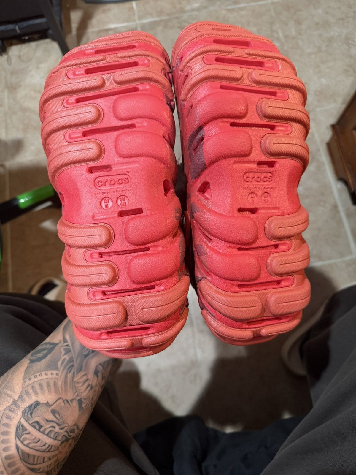 Bape × Crocs Bape x Croc Echo *Brand New* Size US 8 / EU 41 - 6 Thumbnail