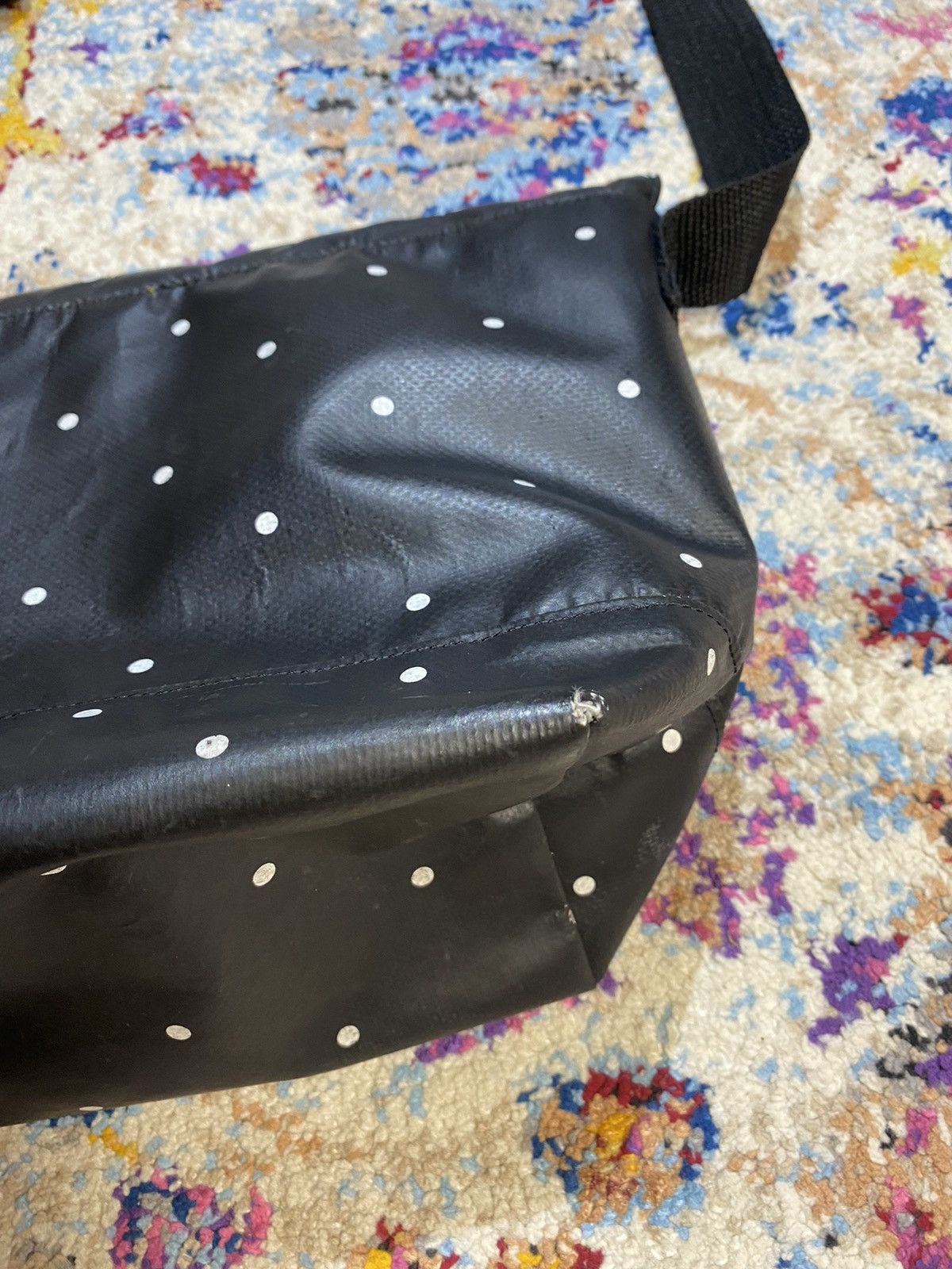 Beams Plus × Vintage POLKADOT BEAMS x DE MARTINI GLOBE CANVAS CITY MESSENGER BAG Size ONE SIZE - 5 Thumbnail