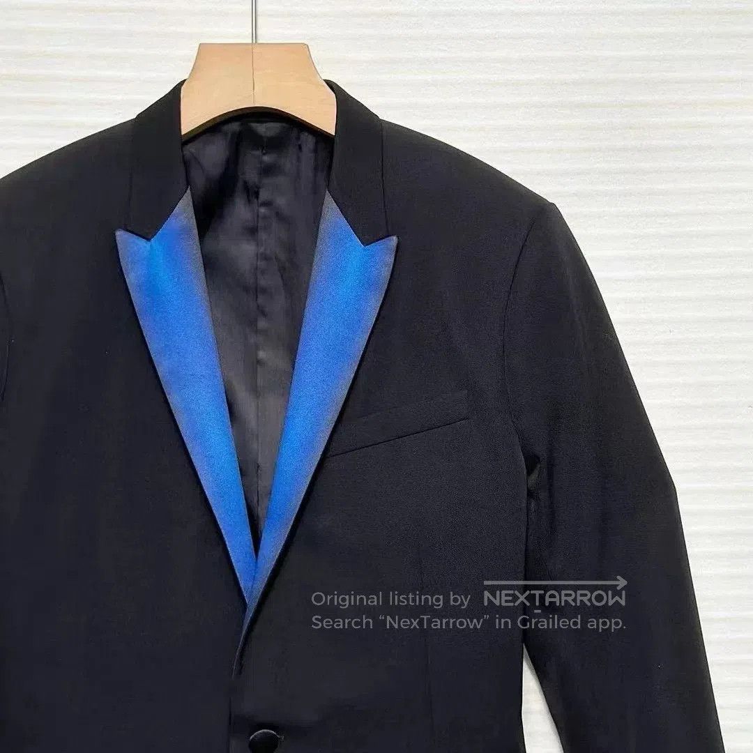 Dior Dior Colorblock Wool Blazer. Size US L / EU 52-54 / 3 - 3 Thumbnail