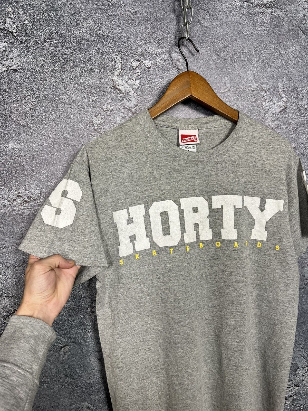 Shorty's Skateboards Vintage Shorty’s Skateboarding Made in USA Big Logo T-shirt Size US M / EU 48-50 / 2 - 3 Thumbnail