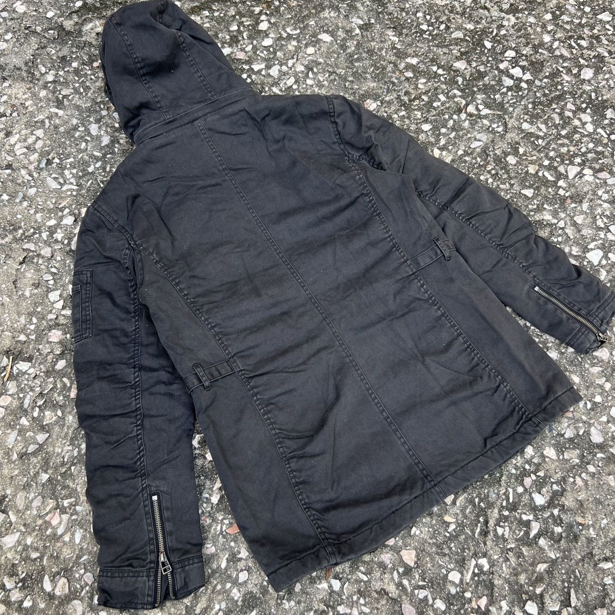 In The Attic “IN THE ATTIC” ZIP UP UTILITY JACKET Size US M / EU 48-50 / 2 - 9 Thumbnail