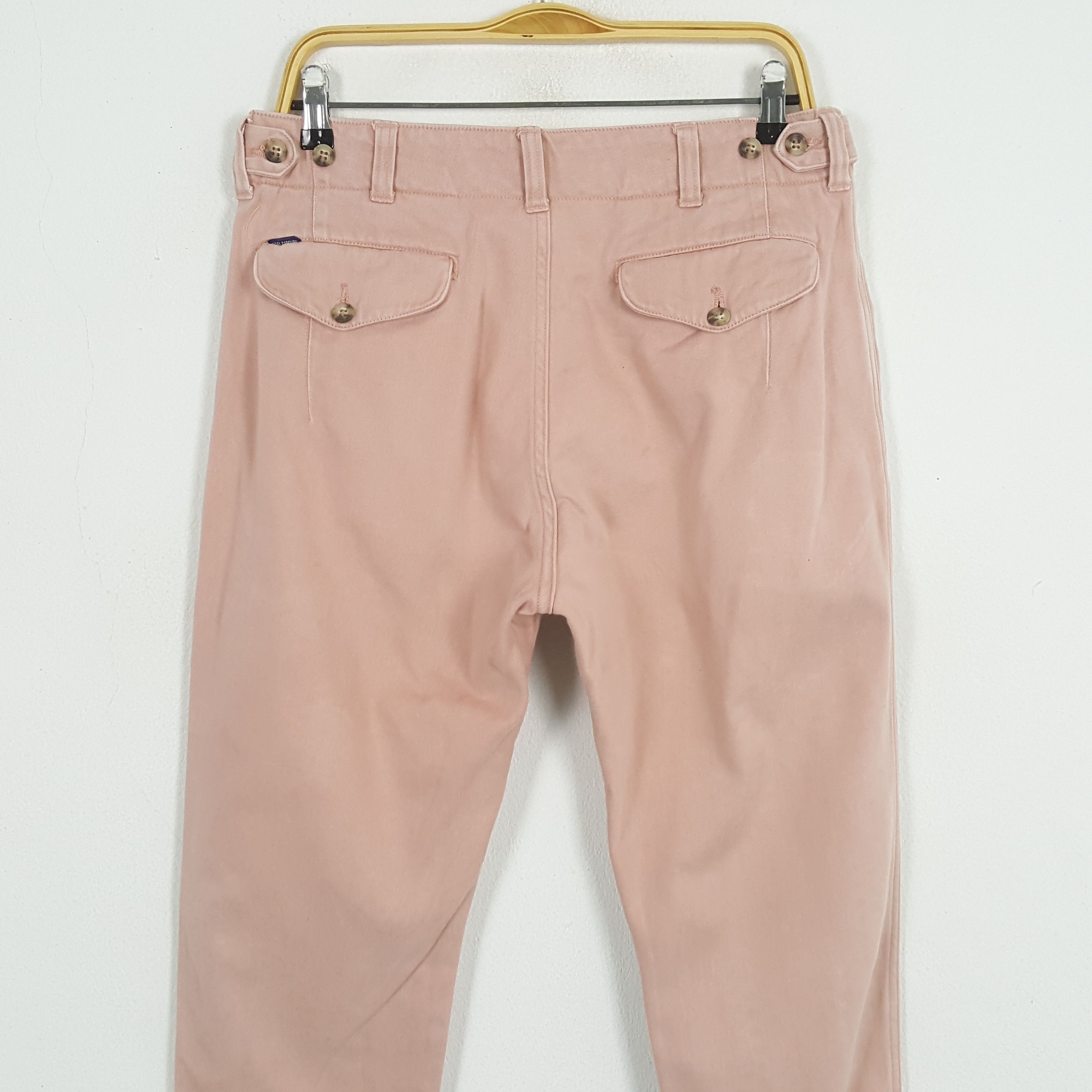 Nigel Cabourn × Vintage Vintage NIGEL CABOURN Fashion Brand Casual Pants Size US 30 / EU 46 - 5 Thumbnail