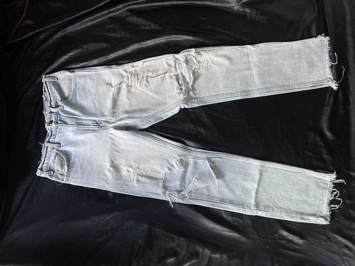 Levi's Vintage Clothing vintage distressed levis Size US 30 / EU 46 - 1 Thumbnail