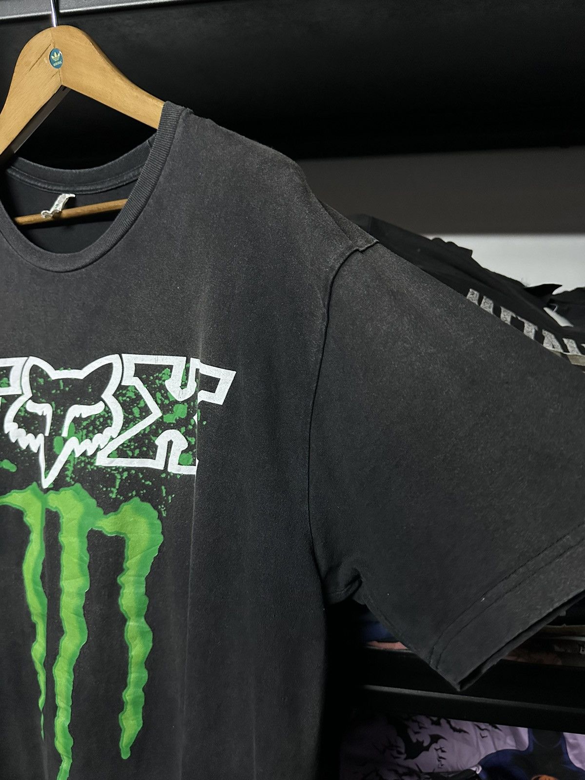 Fox Racing × Vintage Vintage Fox Monster Racing Sun Faded Tee Size US XL / EU 56 / 4 - 6 Thumbnail