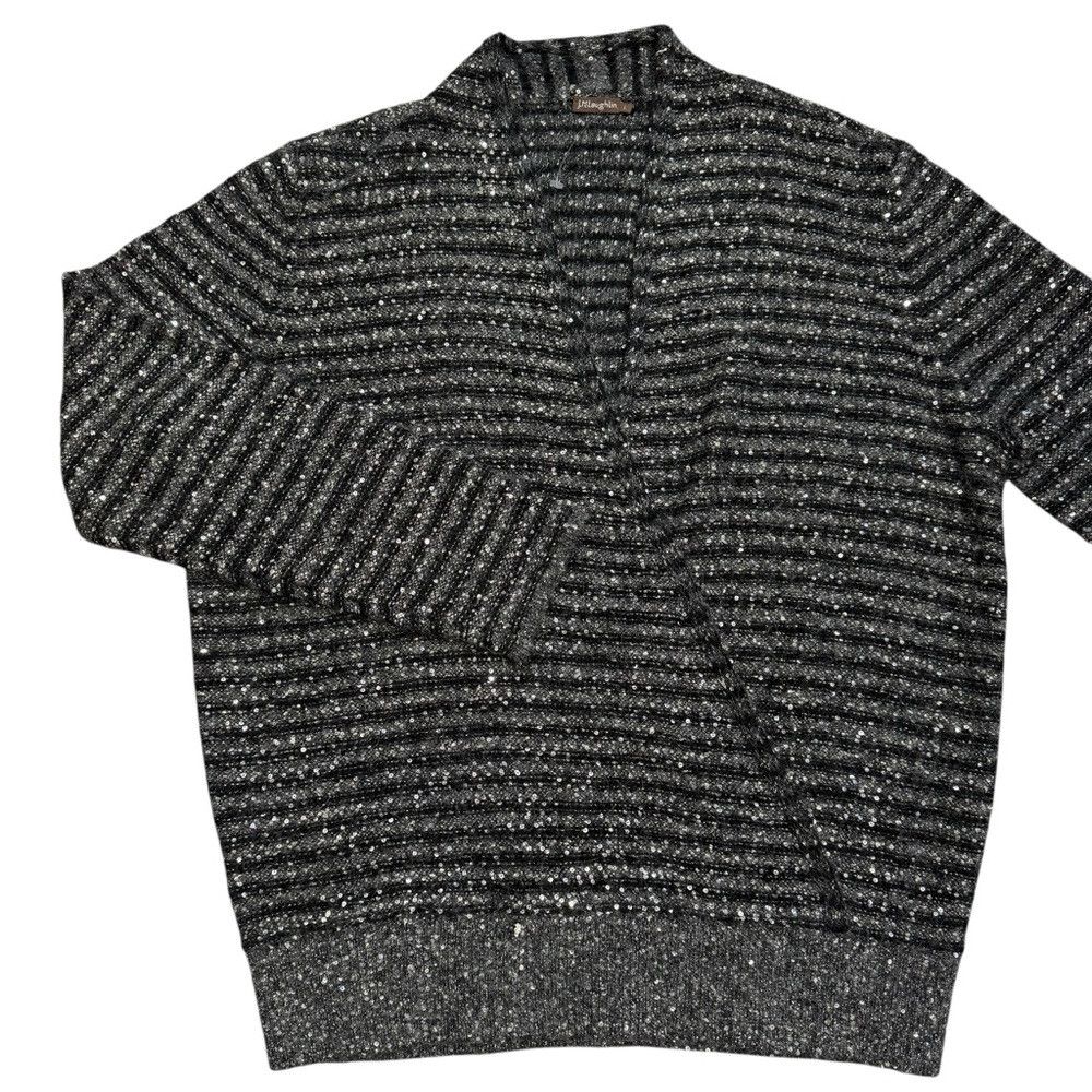 J.McLaughlin NWT New J.McLaughlin Gretta Glitter Merino Wool Blend Sweat Size M / US 6-8 / IT 42-44 - 5 Thumbnail