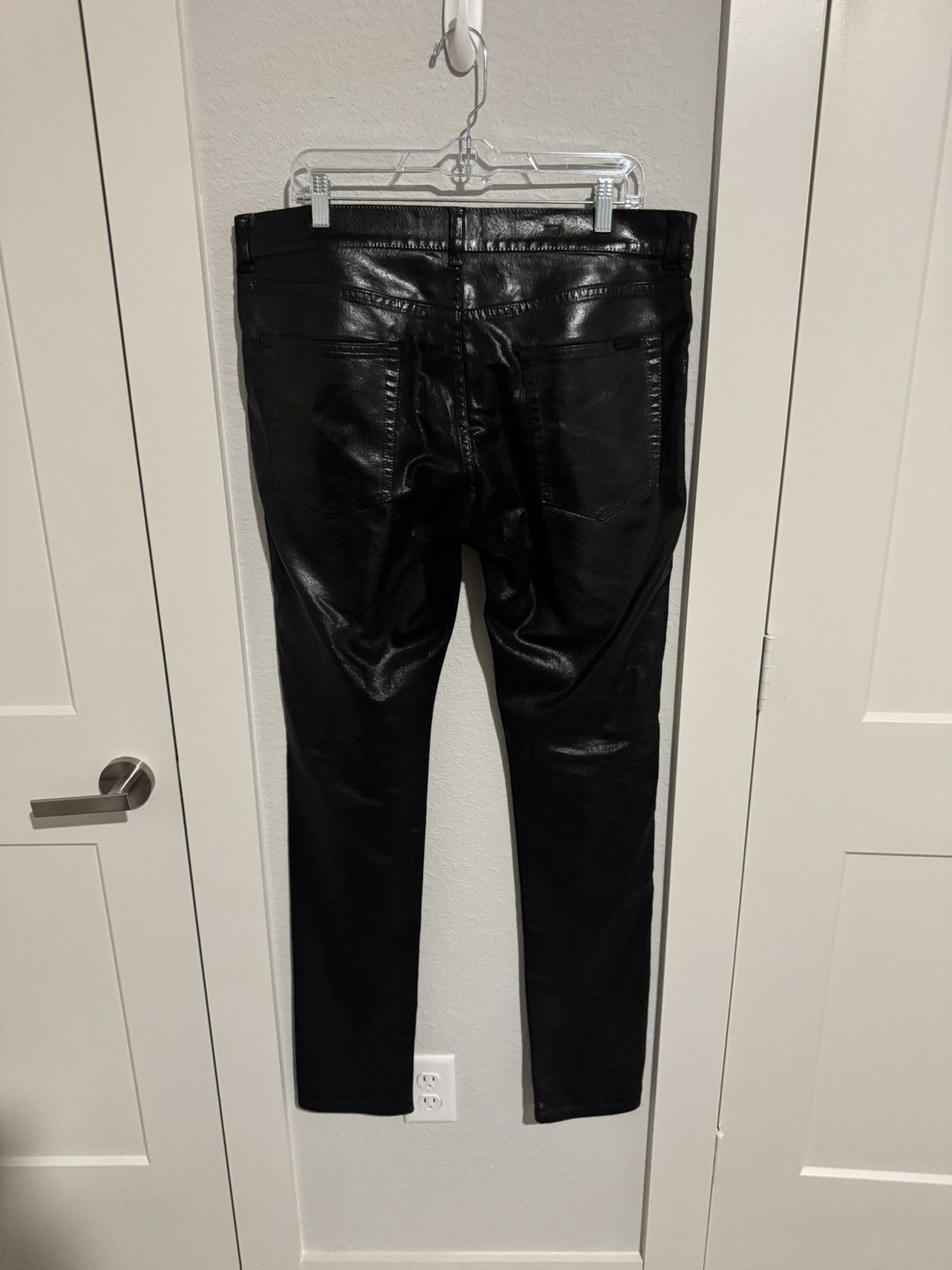 Saint Laurent Paris YSL pants Size US 34 / EU 50 - 2 Thumbnail