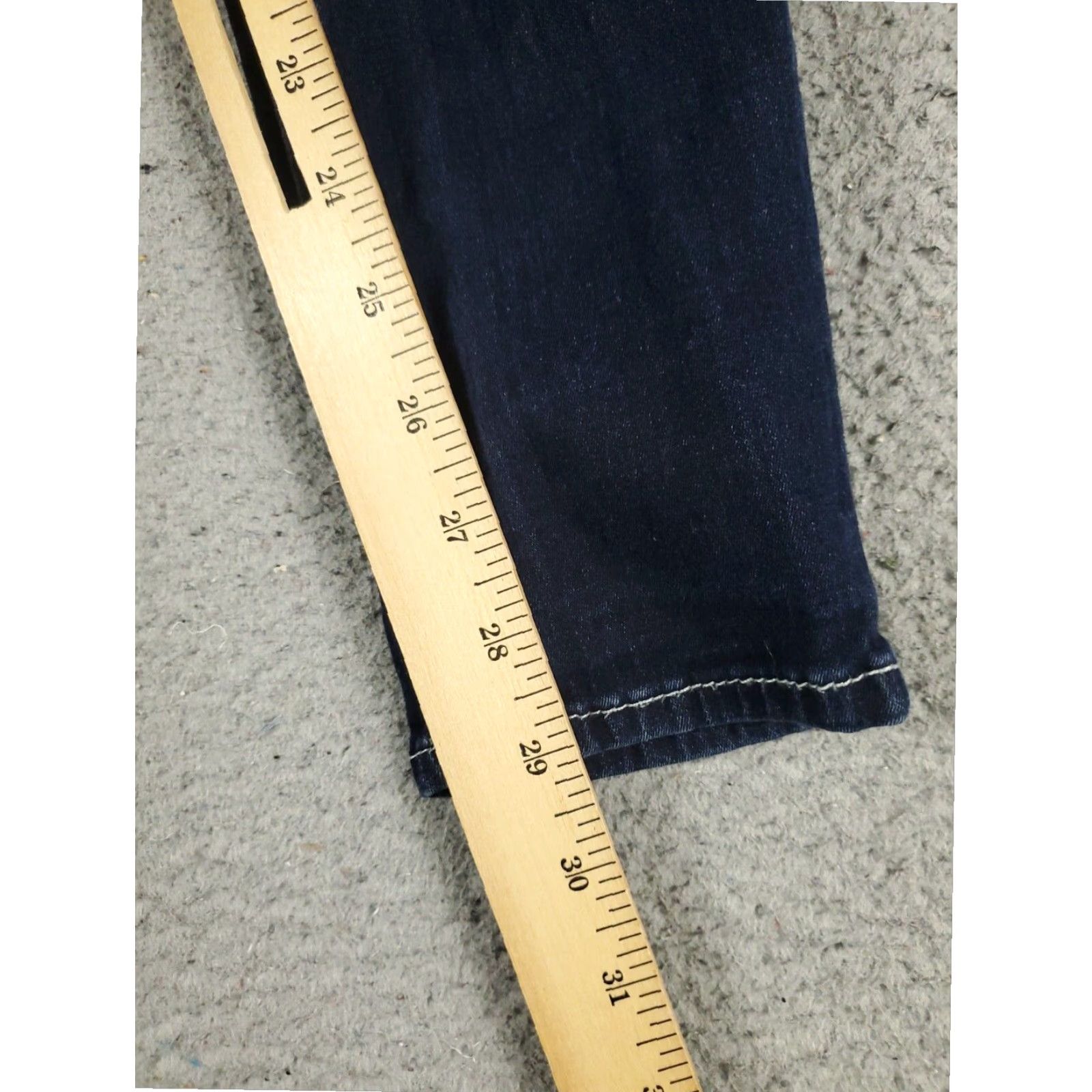 True Religion True Religion Womens Jeans 28x29 Extra Large Denim Pants Ladies Size 28" / US 6 / IT 42 - 5 Thumbnail