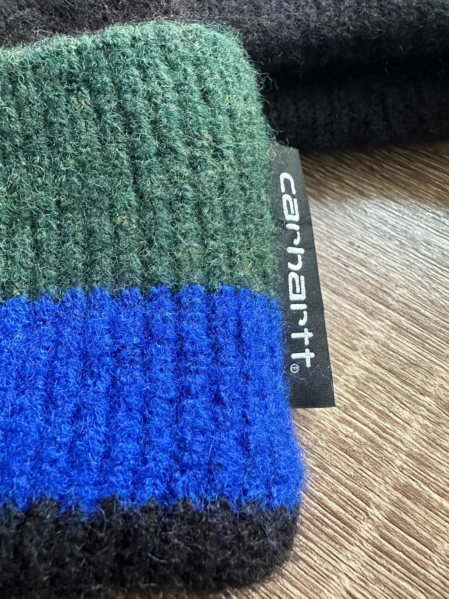 Carhartt Wip CARHARTT WIP Heavyweight Knit Beanie Ｑ22 Size ONE SIZE - 6 Thumbnail