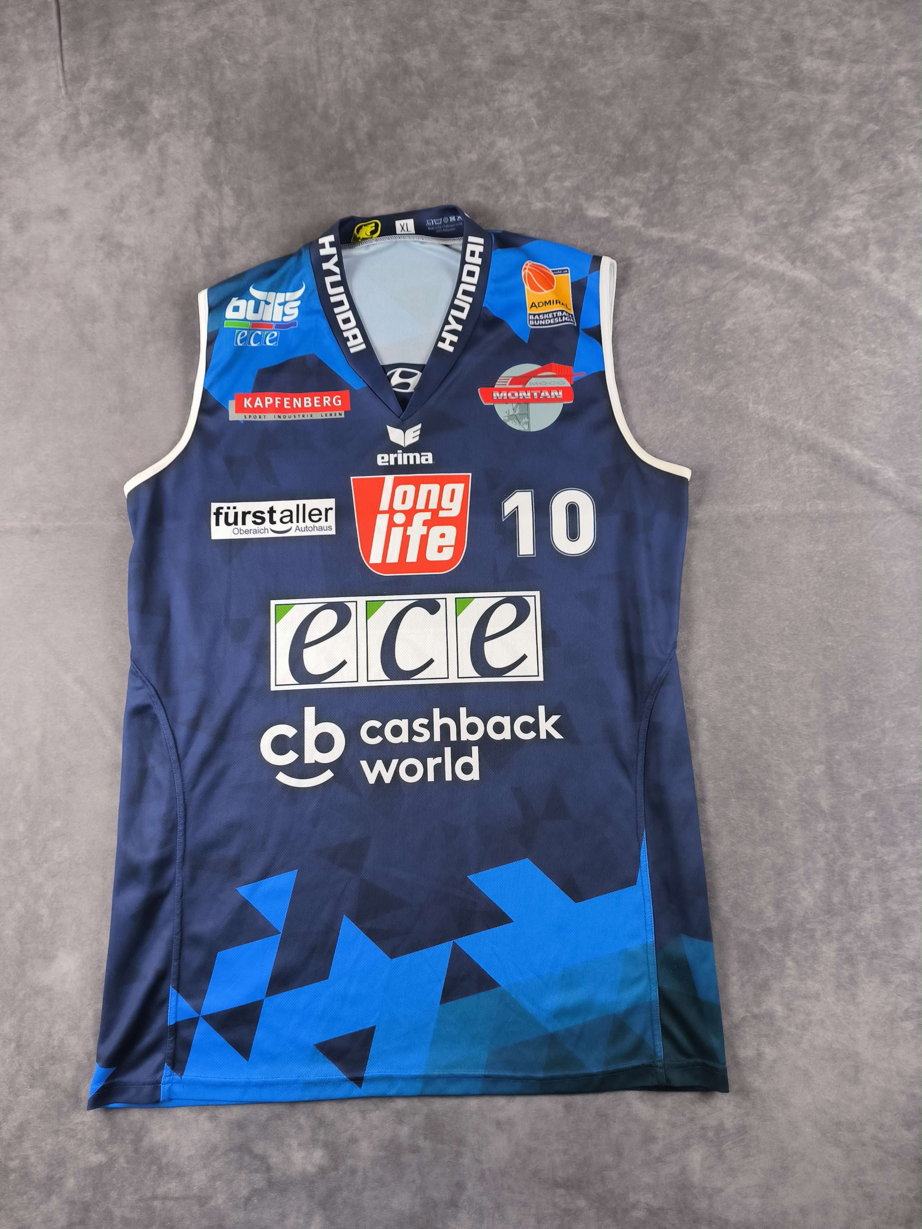 Erima Kapfenberg Bulls Erima basketball jersey size XL Size US XL / EU 56 / 4 - 1 Thumbnail