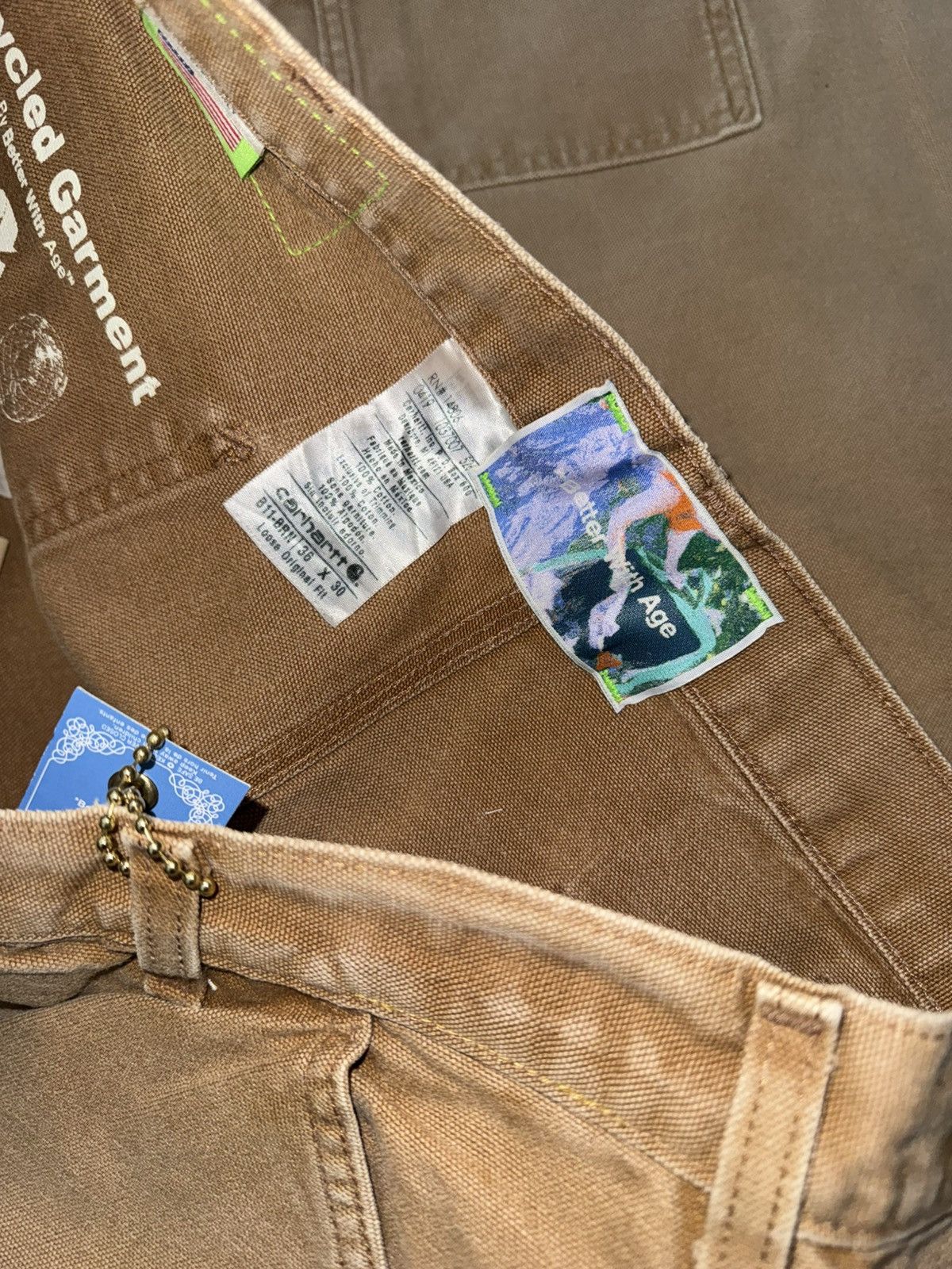 Better With Age Better with age logo jeans Size US 36 / EU 52 - 9 Thumbnail