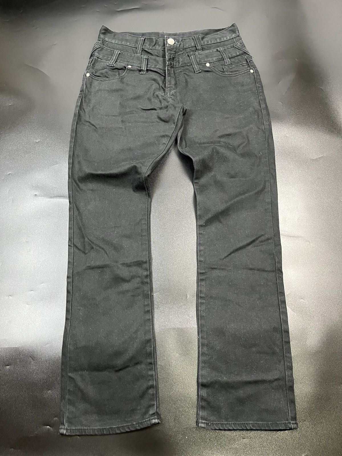 Hysteric Glamour Japanese Skulls big logo jeans Size US 30 / EU 46 - 4 Thumbnail