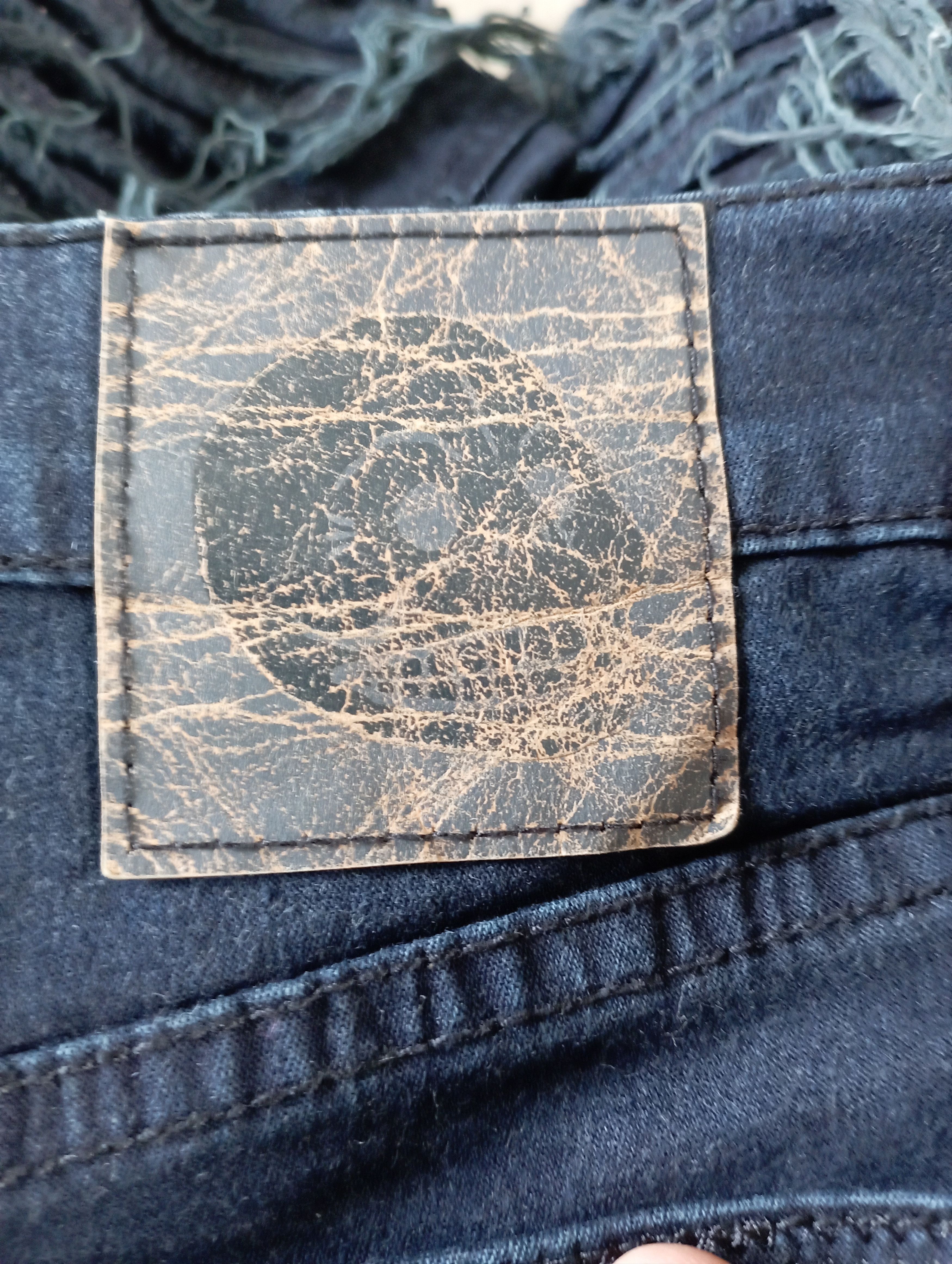 Tornado Mart Vintage Japan Punk Stretchable Skinny Cheap Monday Jeans Size US 26 / EU 42 - 4 Thumbnail