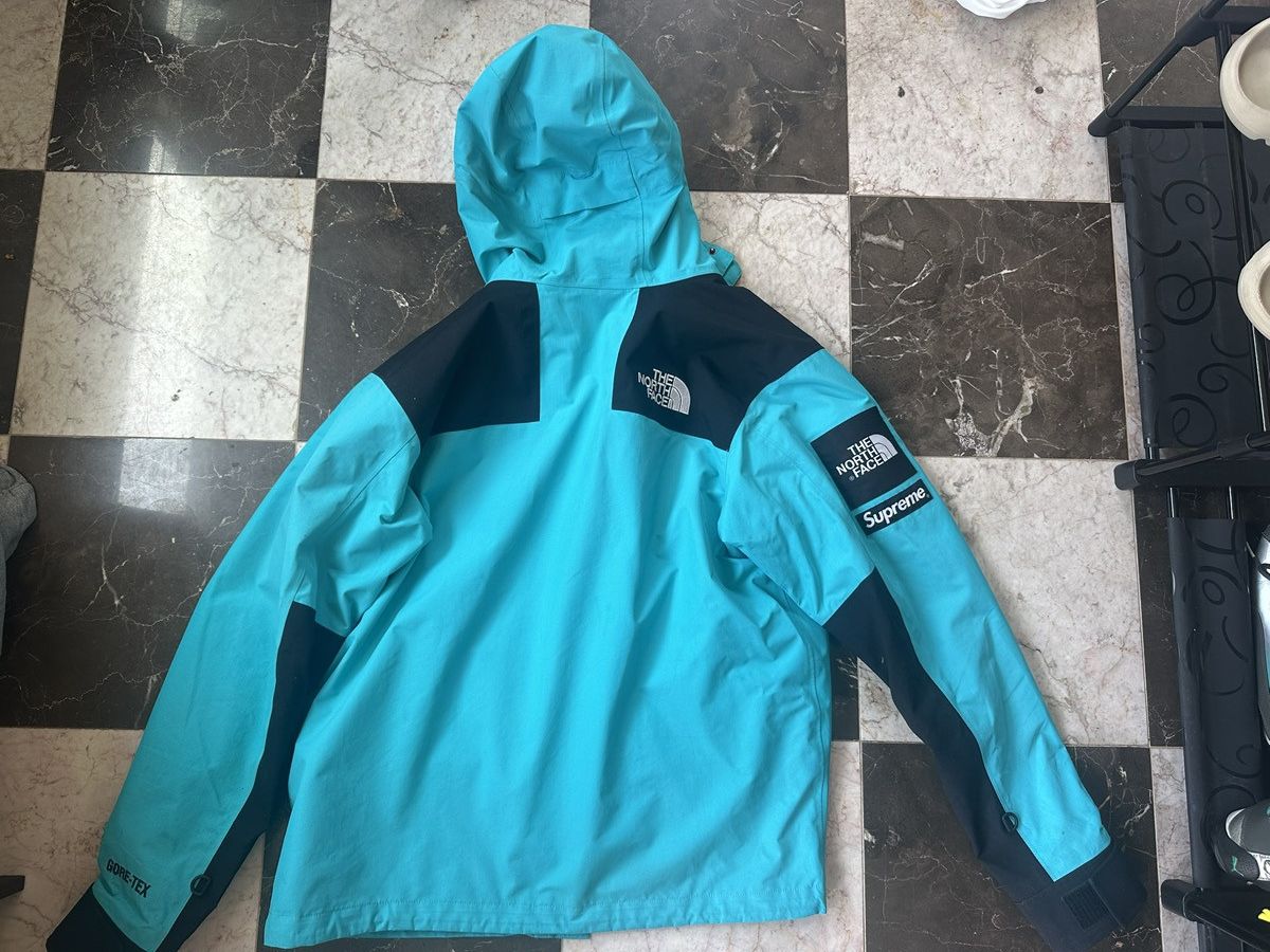 The North Face Supreme x TNF Arc Logo Gortex Jacket Size US M / EU 48-50 / 2 - 2 Thumbnail