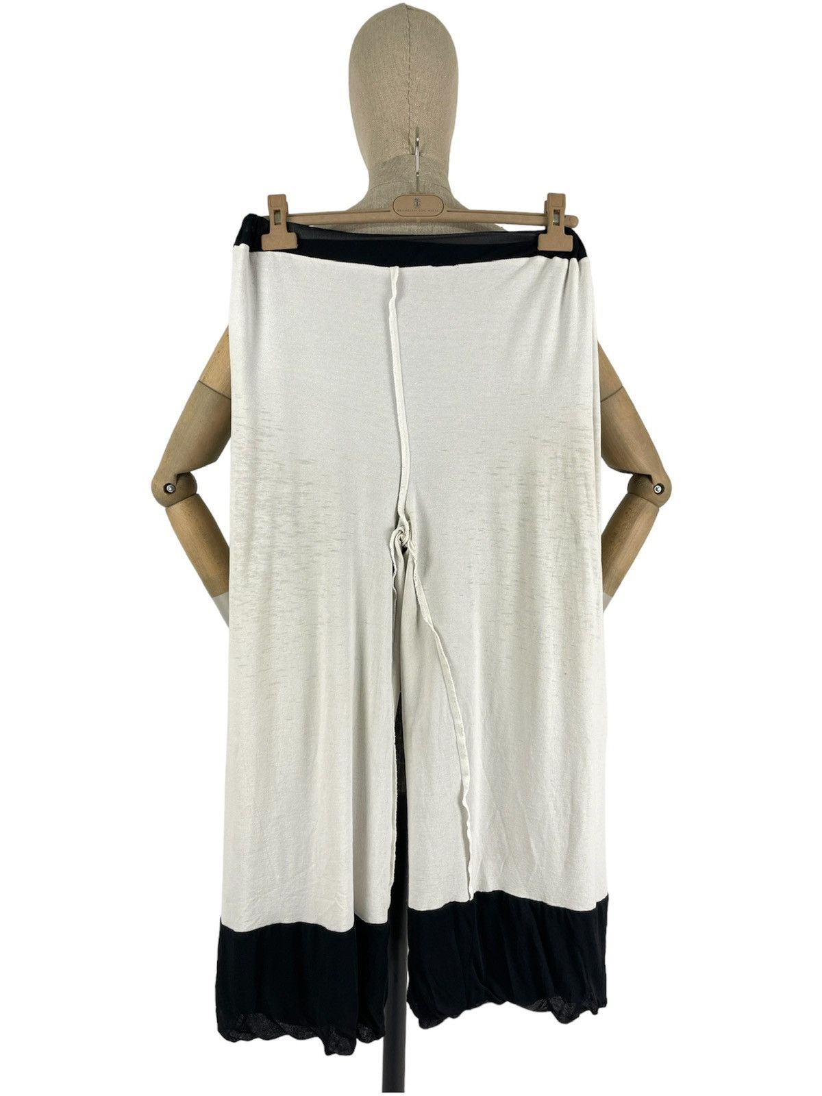 Designer × Rundholz RUNDHOLZ Oversize Germany Mesh Pantalone Trousers Joggers Wide Leg Pants Size 30" / US 8 / IT 44 - 12 Thumbnail