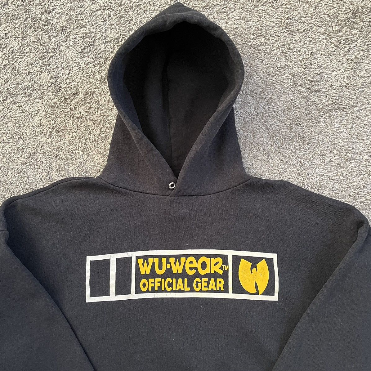 Wu-Tang Clan Wu-Wear Hoodie Size XL 90’s Wu-Tang Rare Sweater Raekwon Gza Size US XL / EU 56 / 4 - 2 Thumbnail