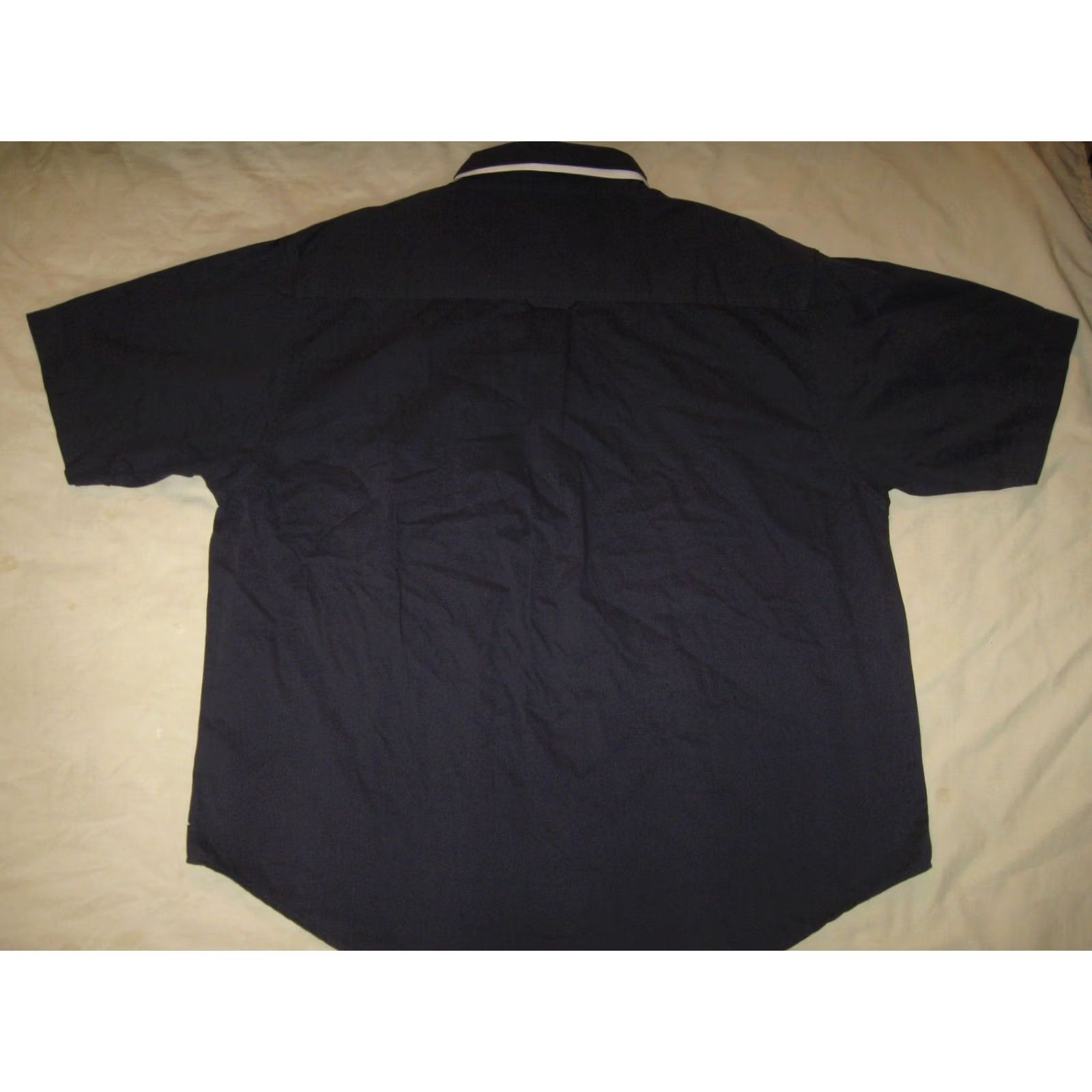 Vintage VINTAGE Lincoln Park Aviation Button-Down Shirt Men XL Blue Embroidered Pockets TriMountain Button-Up Aviation 90s Size US XL / EU 56 / 4 - 4 Thumbnail
