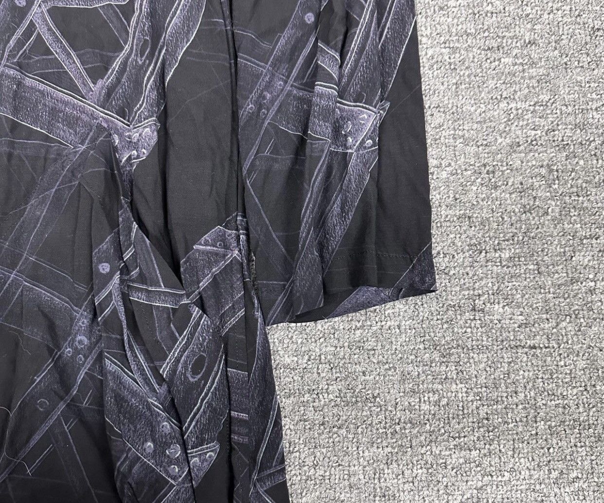 Yohji Yamamoto Yohji Yamamoto Yohji Steel Crow Long Shirt2412-Nextarrow Size US M / EU 48-50 / 2 - 6 Thumbnail