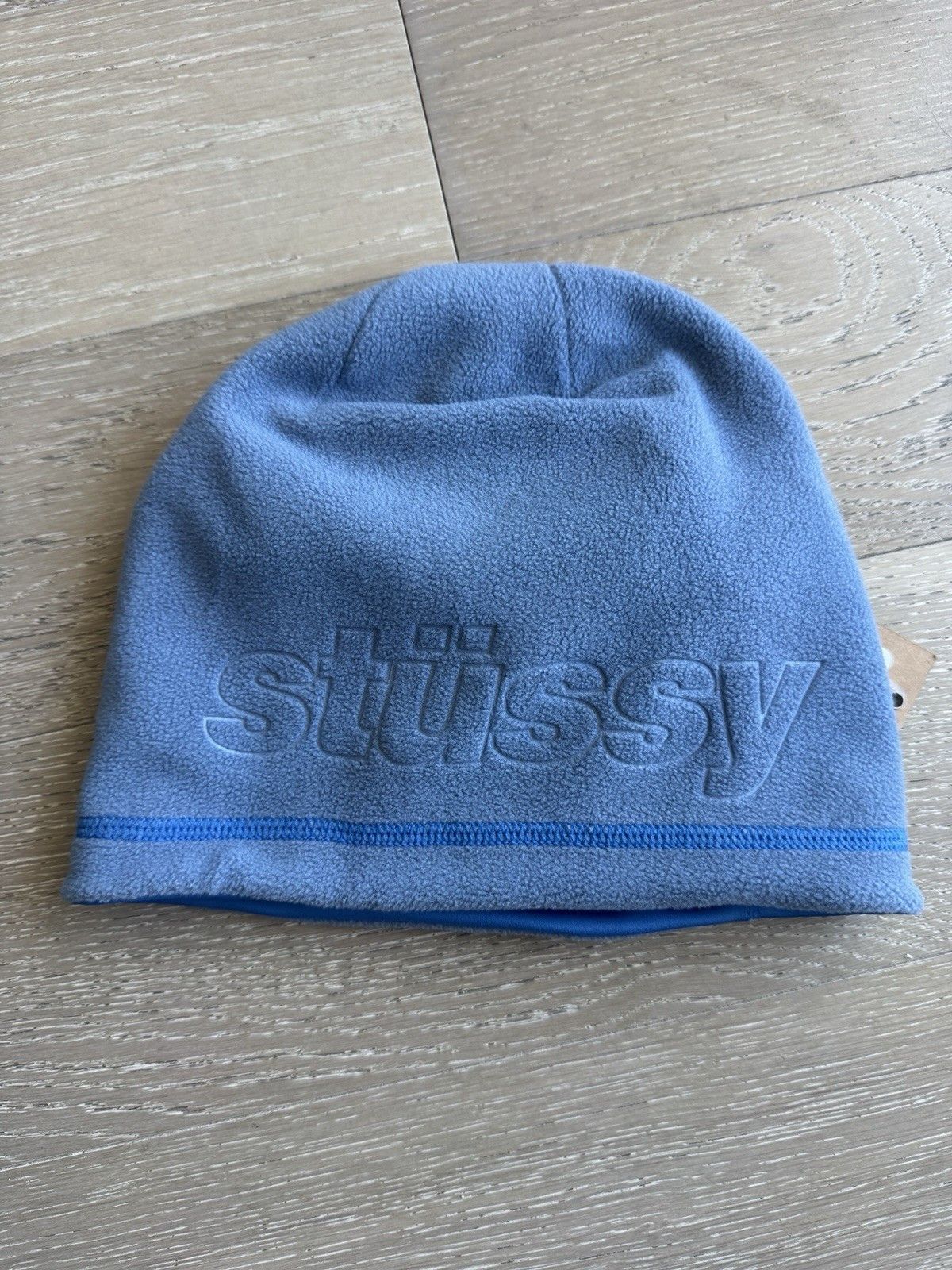 Stussy STUSSY REVERSIBLE TECH BEANIE SKULLCAP OCEAN BLUE ❤️✅ Size ONE SIZE - 3 Thumbnail