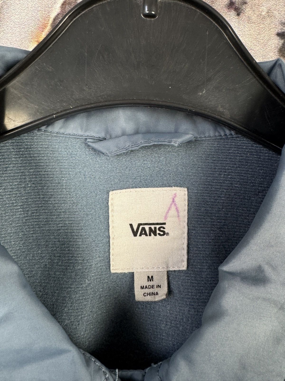 Vans Men’s Vans Nylon Bomber Jacket Casual Streetwear Size Medium Size US M / EU 48-50 / 2 - 8 Thumbnail