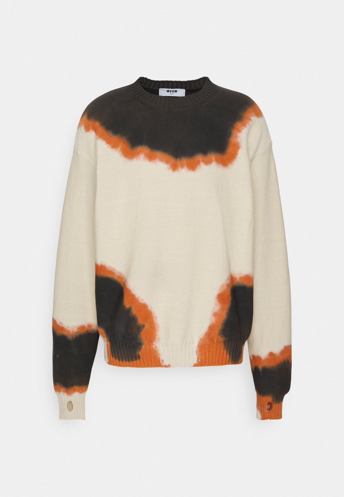 MSGM !DS! SS23 MSGM Abstract Print Knitted Jumper Size US XL / EU 56 / 4 - 2 Thumbnail