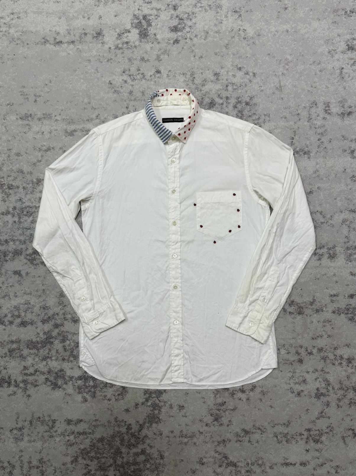 Tsumori Chisato Vintage Tsumori Chisato Issey Miyake Button Up Shirt Size US S / EU 44-46 / 1 - 3 Thumbnail