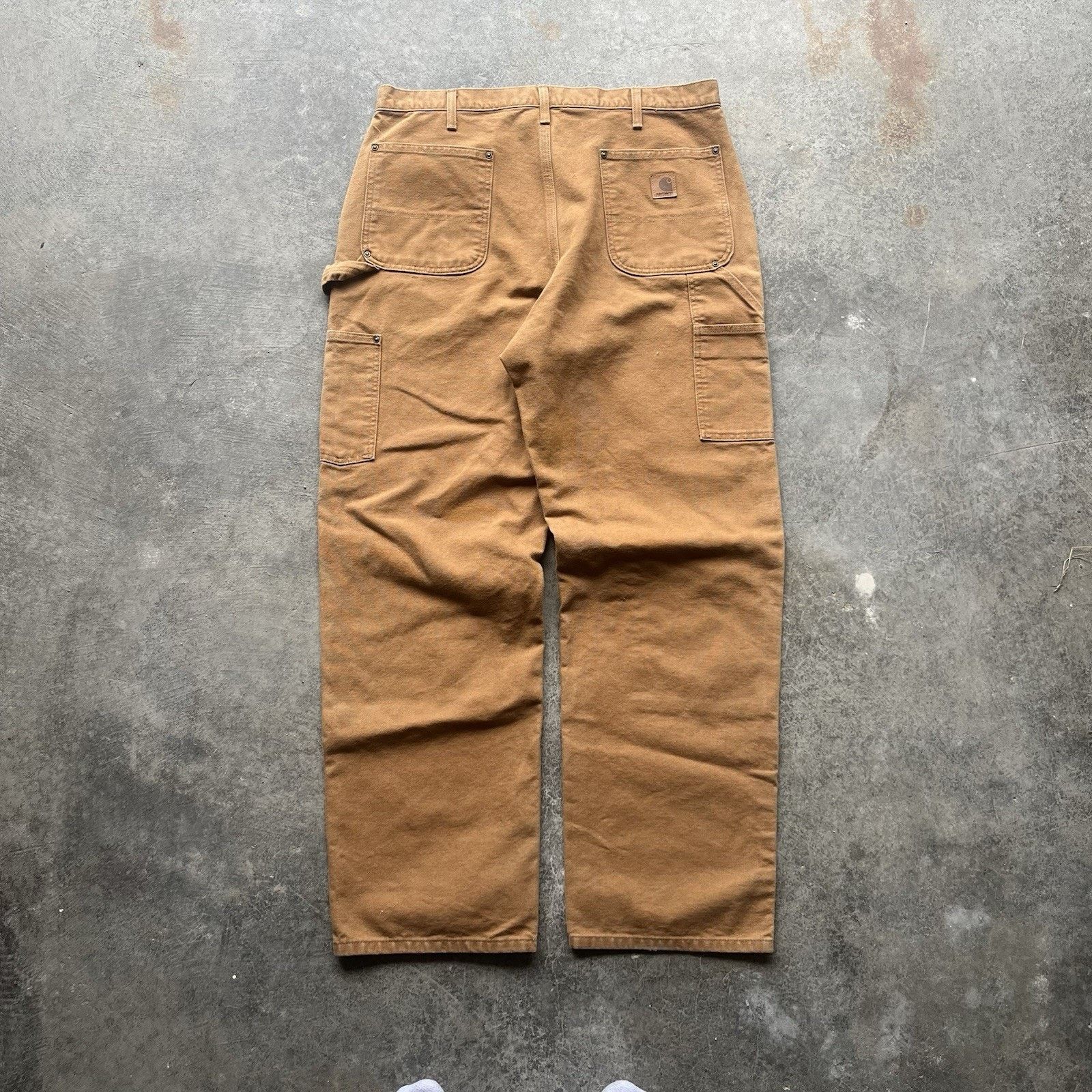 Carhartt Vintage Carhartt Double Knee Pants Mens 36 X 32 Brown Workwe Size US 36 / EU 52 - 1 Thumbnail