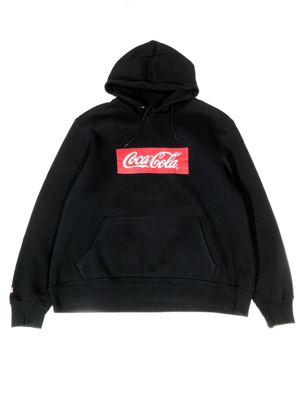 Coca Cola Hoodie Black Man’s