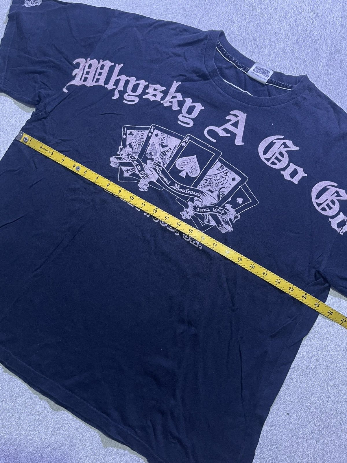 Hysteric Glamour Y2K WHISKY GOGO short sleeve tshirt Size US XL / EU 56 / 4 - 11 Thumbnail