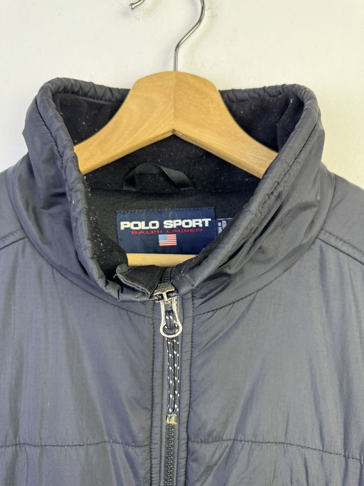 Polo Ralph Lauren Vintage Polo Sport Ralph Lauren Jacket Size US L / EU 52-54 / 3 - 5 Thumbnail