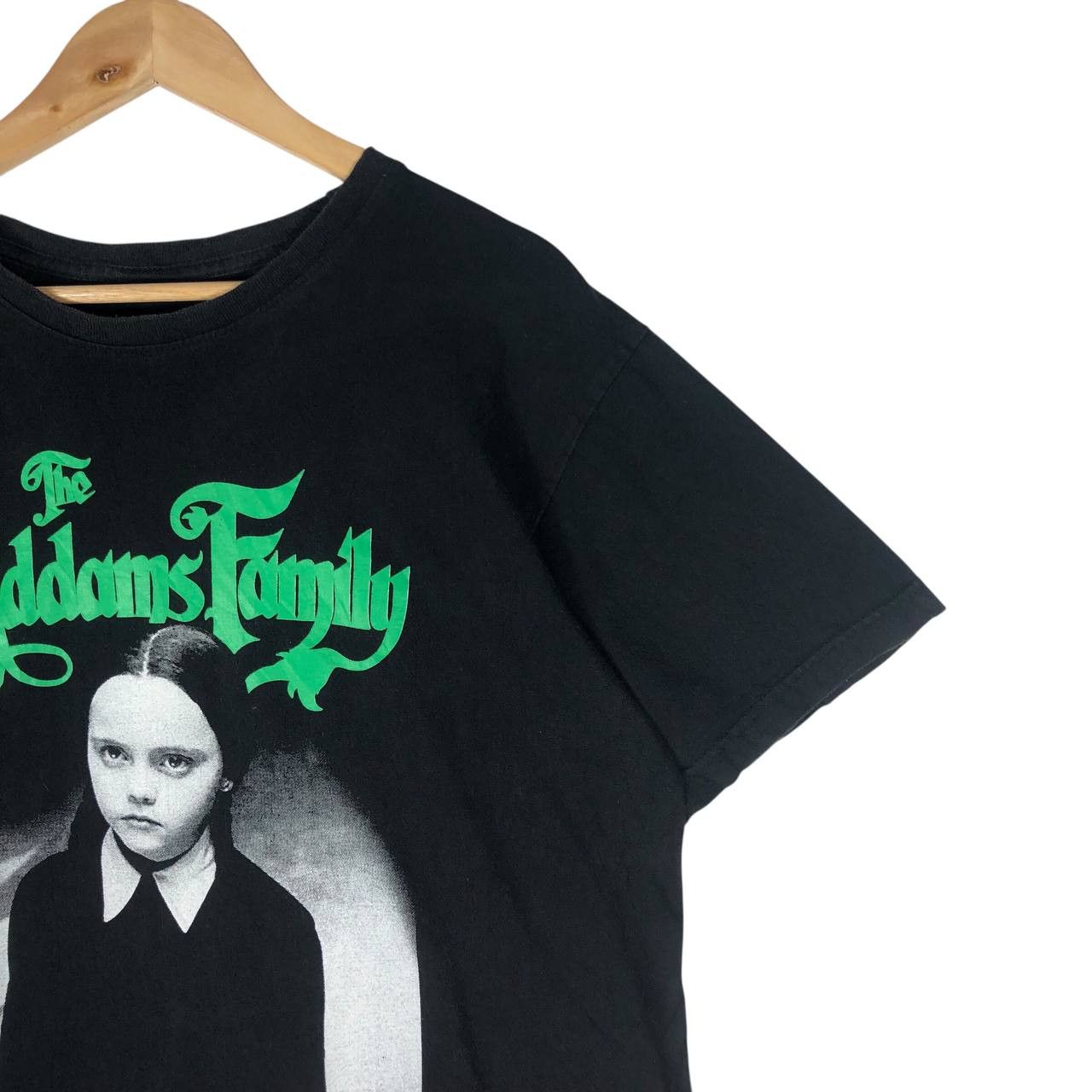 Vintage Vintage 90's The Addam's Family Movie T-Shirt Size US M / EU 48-50 / 2 - 4 Thumbnail