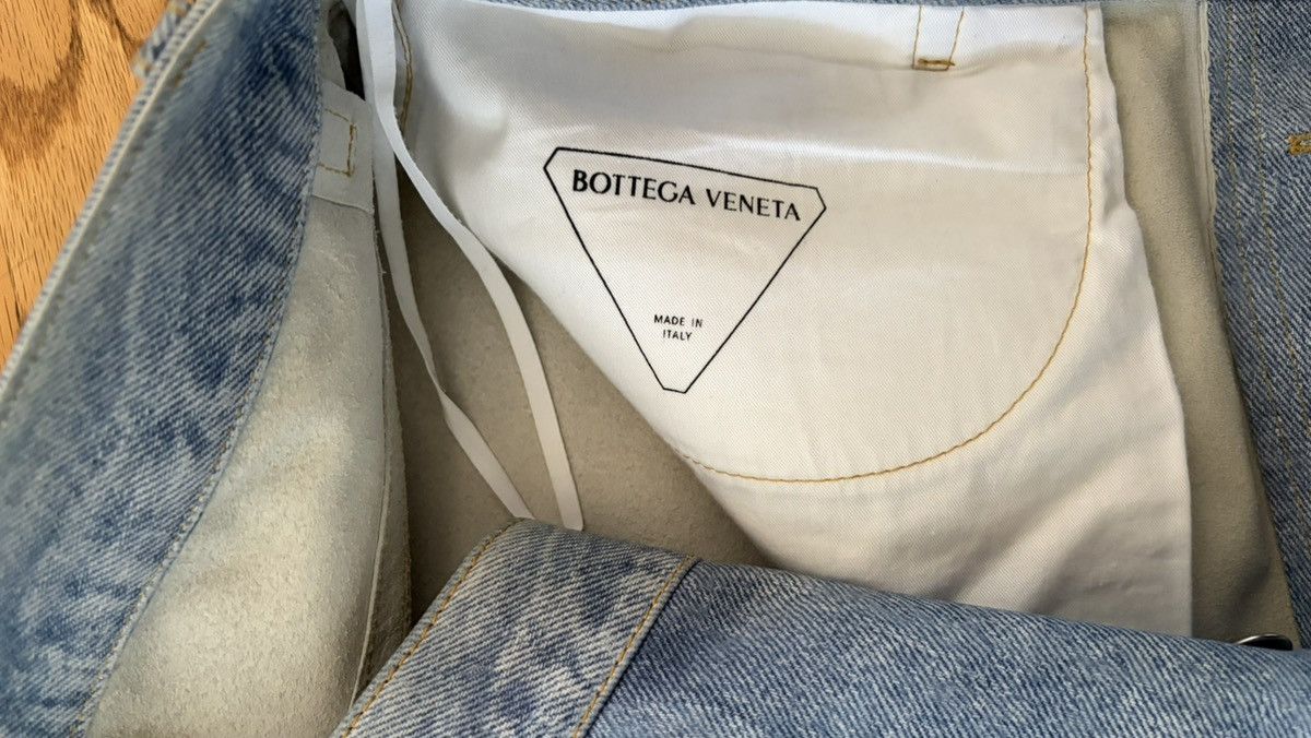 Bottega Veneta Bottega Veneta Leather Jeans Size US 32 / EU 48 - 8 Thumbnail