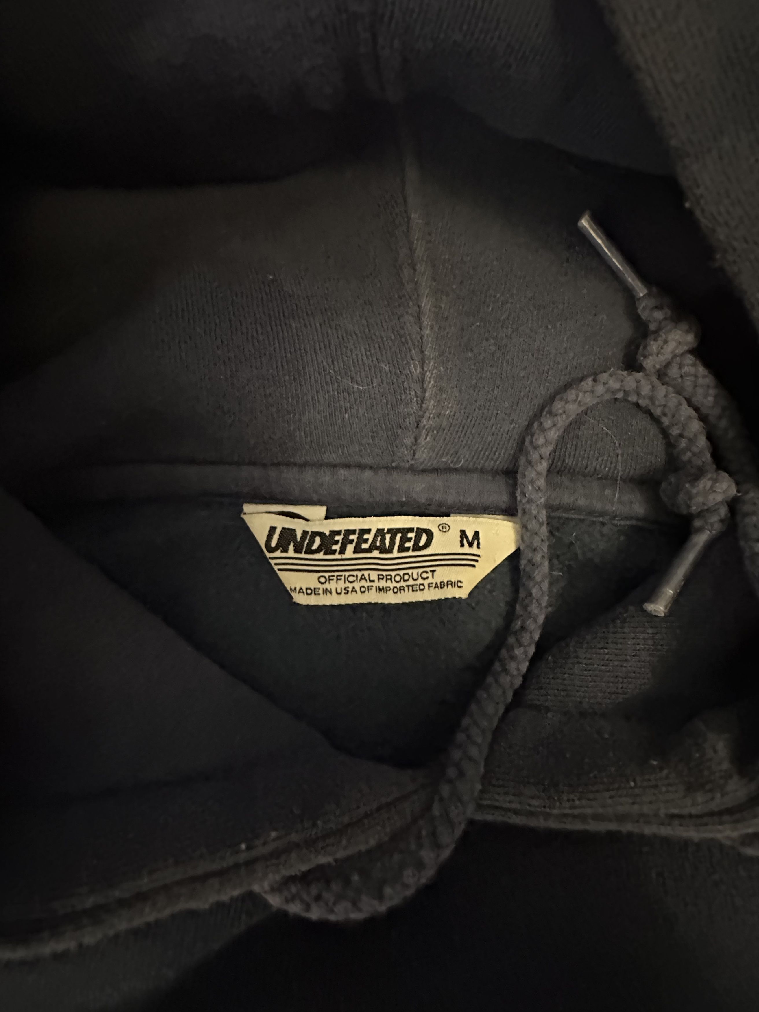Undefeated Rare 2010s Undefeated Hoodie Size US M / EU 48-50 / 2 - 2 Thumbnail