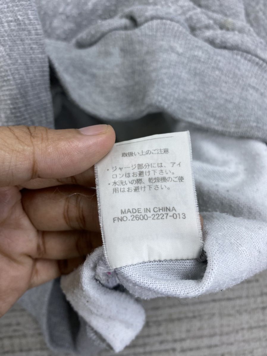 Gianni Valentino × Japanese Brand × Vintage Vintage Gianni Valentino Big Logo Sweatshirt Size US XL / EU 56 / 4 - 8 Thumbnail