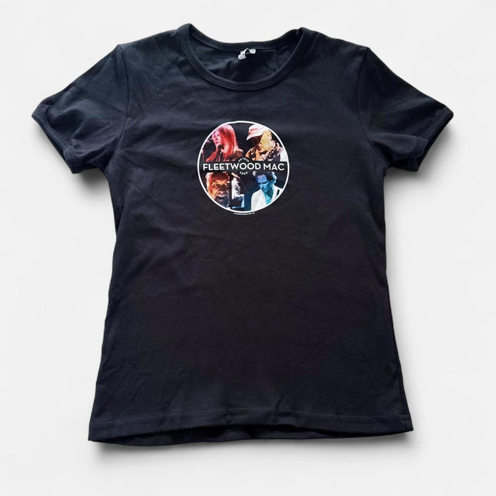 Other RARE Vintage 2003 Fleetwood Mac Baby Tee, Women’s L Size L / US 10 / IT 46 - 1 Thumbnail