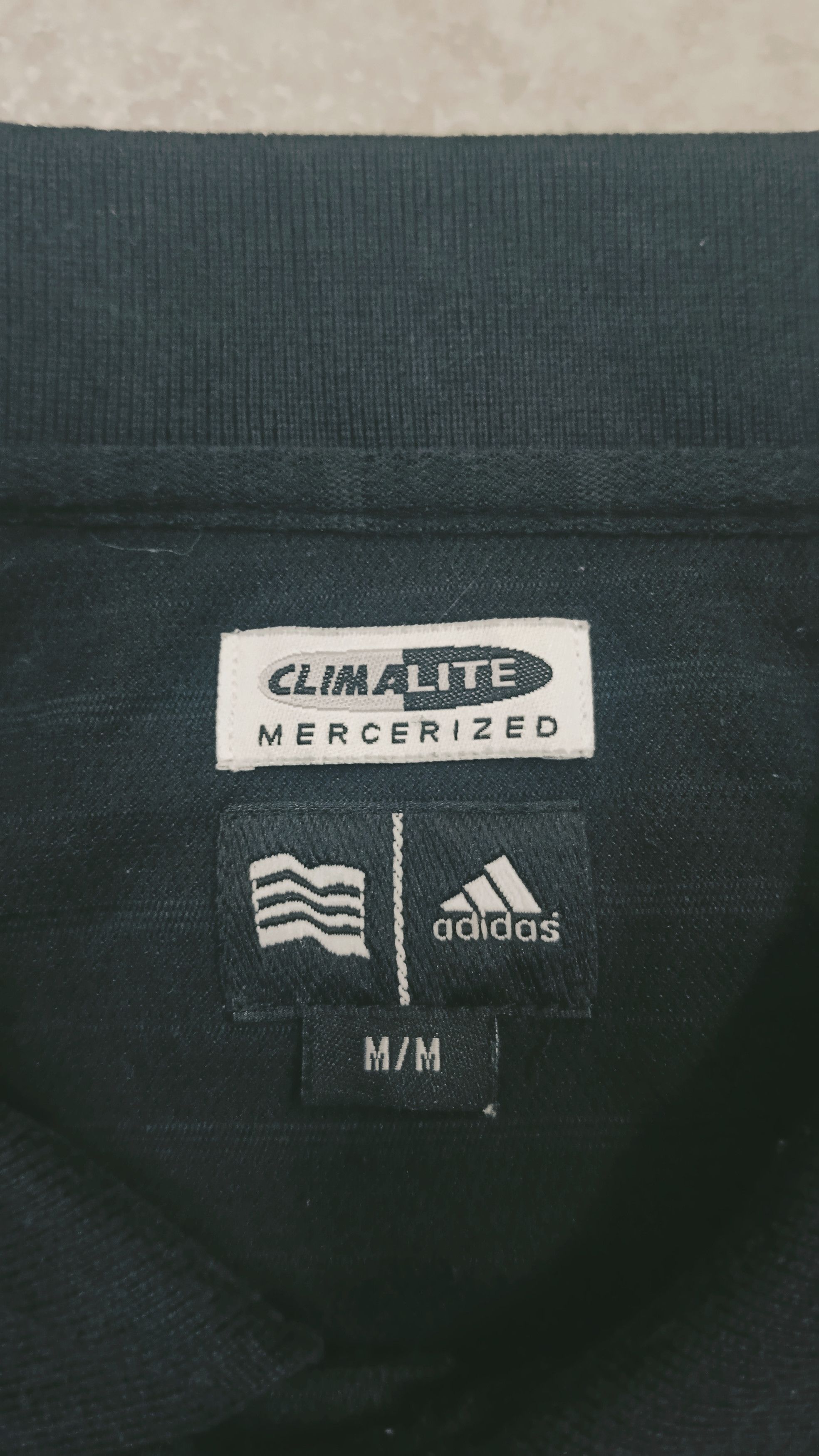 Adidas × Vintage 🔥 Vintage Adidas Golf Long Sleeve Polo Shirt Size US M / EU 48-50 / 2 - 4 Thumbnail
