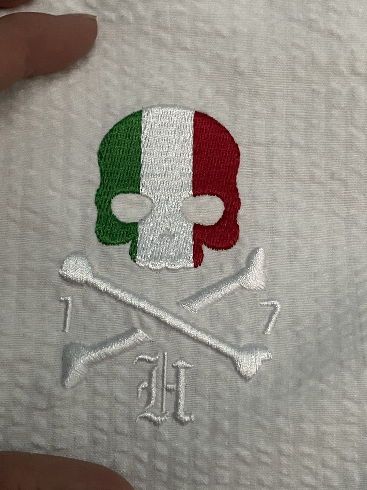 HYDROGEN Y2k crazy skull italy hydrogen shirt Size US XL / EU 56 / 4 - 11 Thumbnail