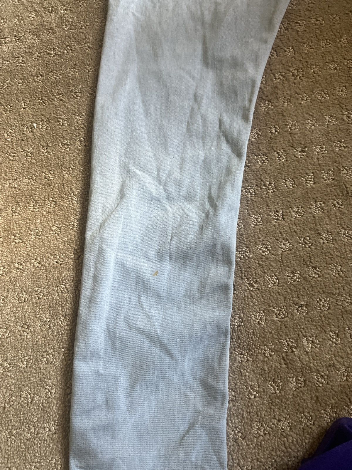 Emporio Armani × Vintage Emporio Armani light wash skinny jeans Size US 30 / EU 46 - 11 Thumbnail