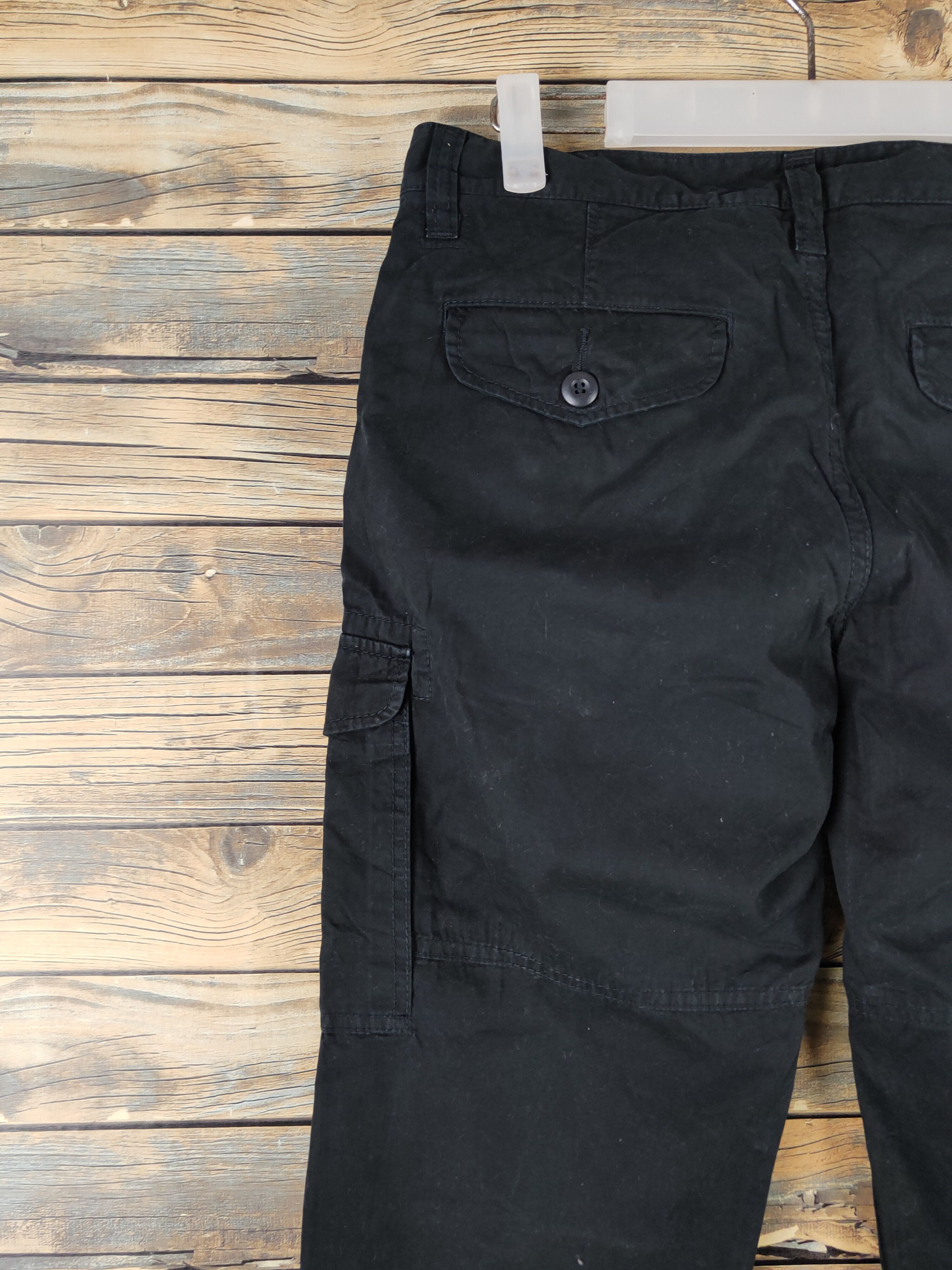 Uniqlo DL Uniqlo Black Multipocket Tactical Cargo Pants #1141 Size US 31 - 8 Thumbnail