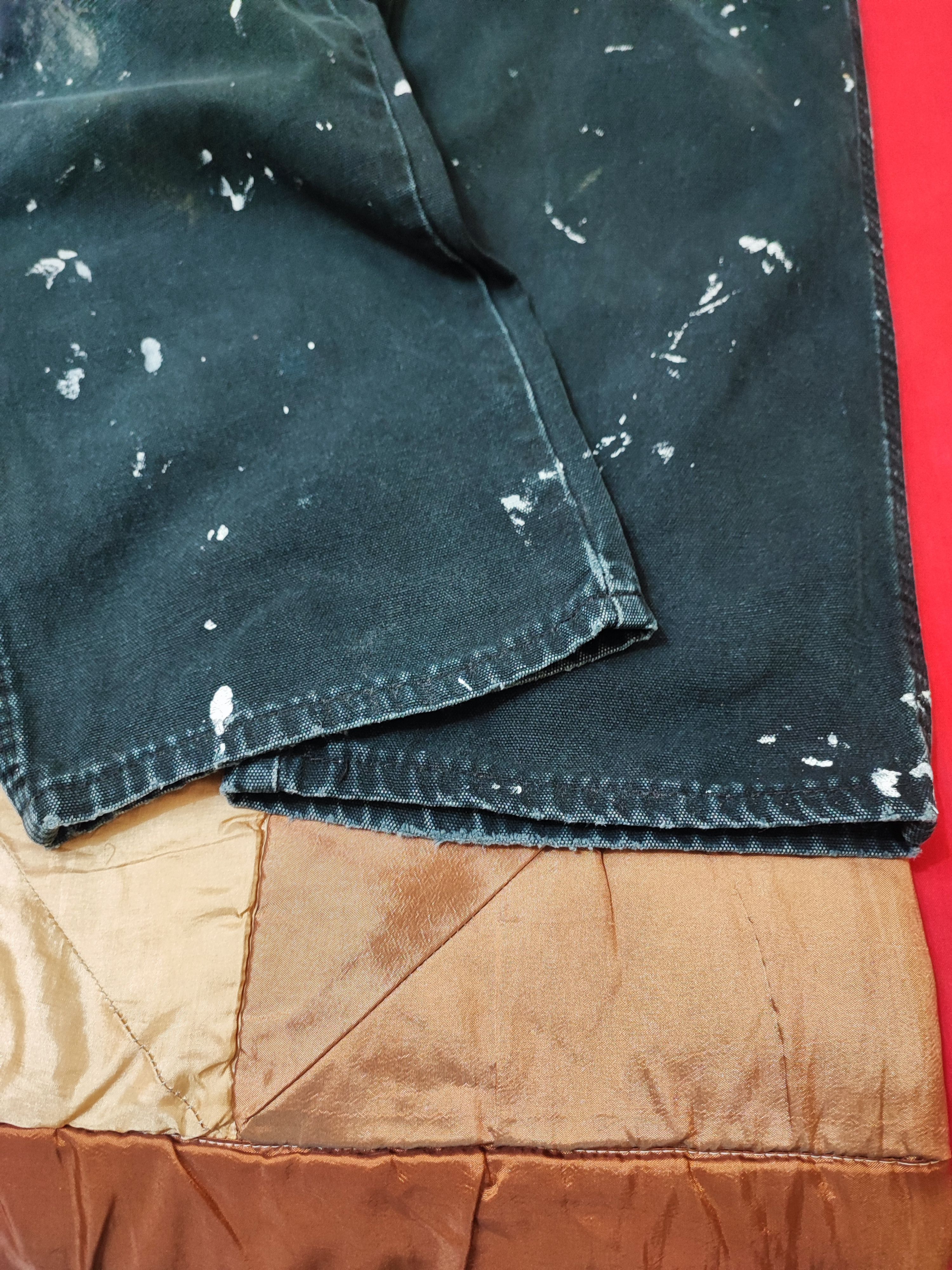 Dickies × Vintage Vintage Dickies Paint splatter Painter Carpenter Pants Size US 36 / EU 52 - 9 Thumbnail