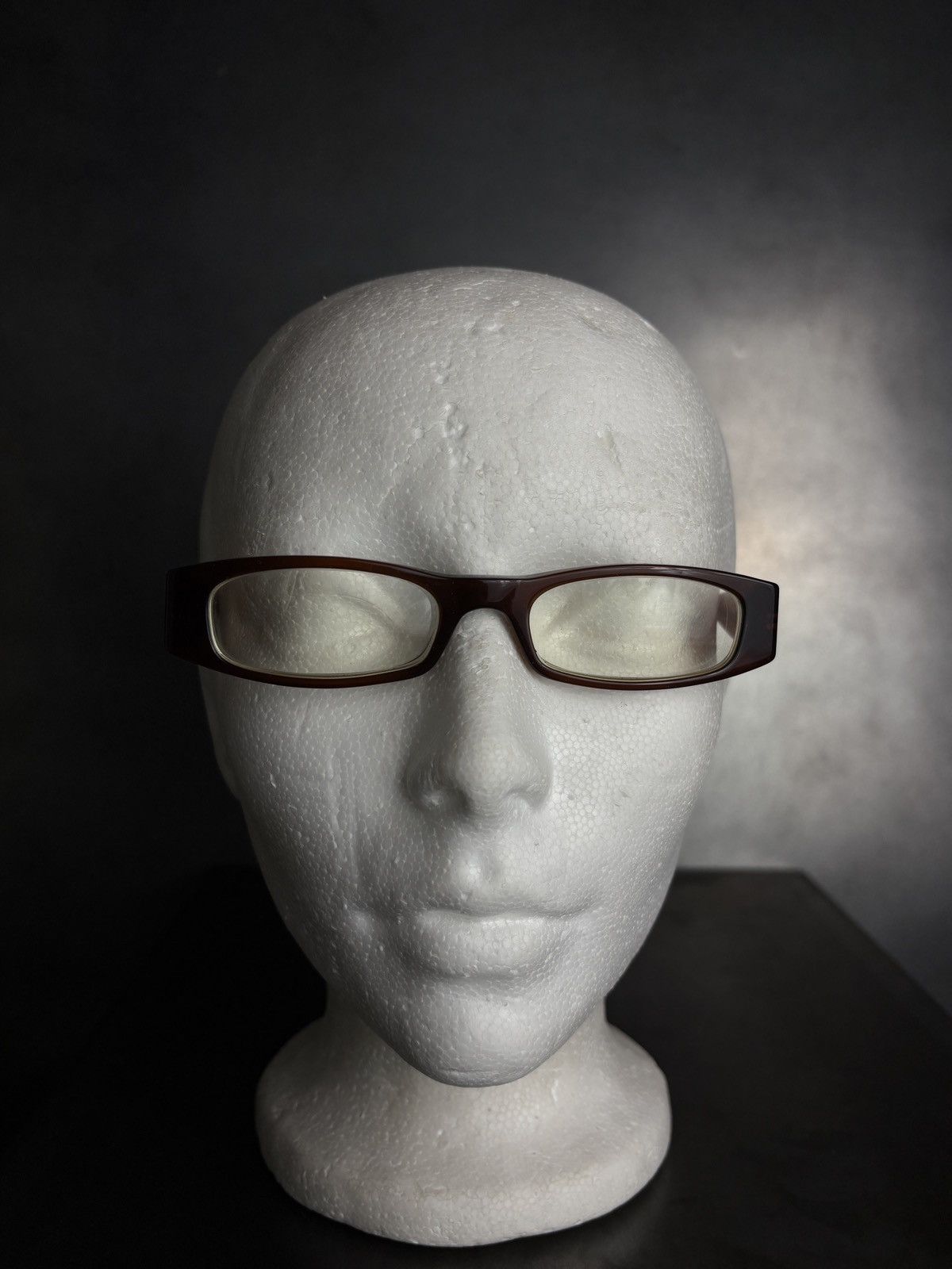 Moschino 2000s Moschino Eyeglasses Y2K Vintage Frames M3640-V 401 VTG Size ONE SIZE - 8 Thumbnail