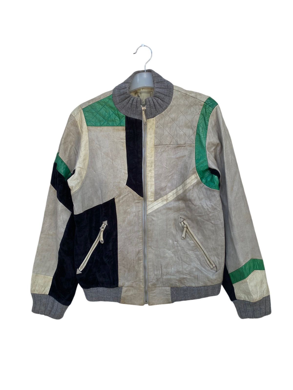 MasterPiece Vintage 02 Deriv MasterPiece Varsity Jacket Size US M / EU 48-50 / 2 - 1 Thumbnail