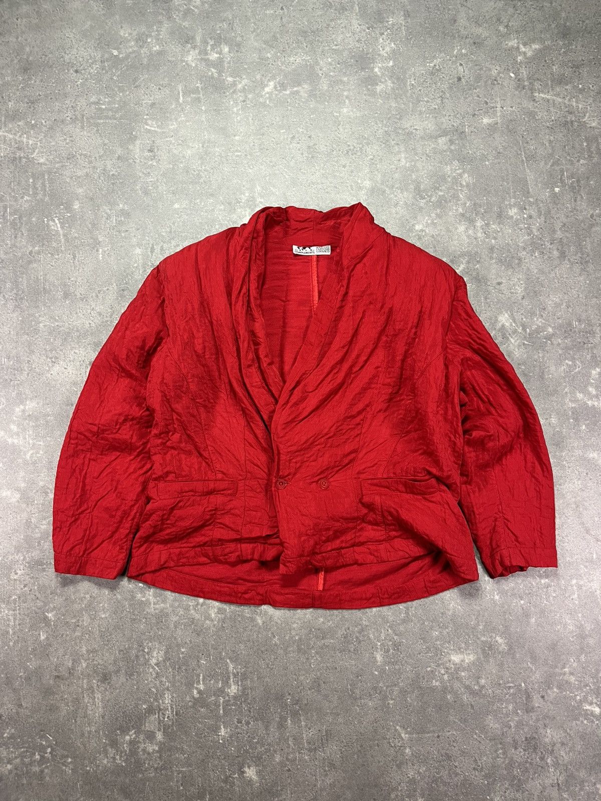 Marithe + Francois Girbaud 80s/90s Marithe Francois Girbaud Complements Blazer Jacket Size ONE SIZE - 2 Thumbnail