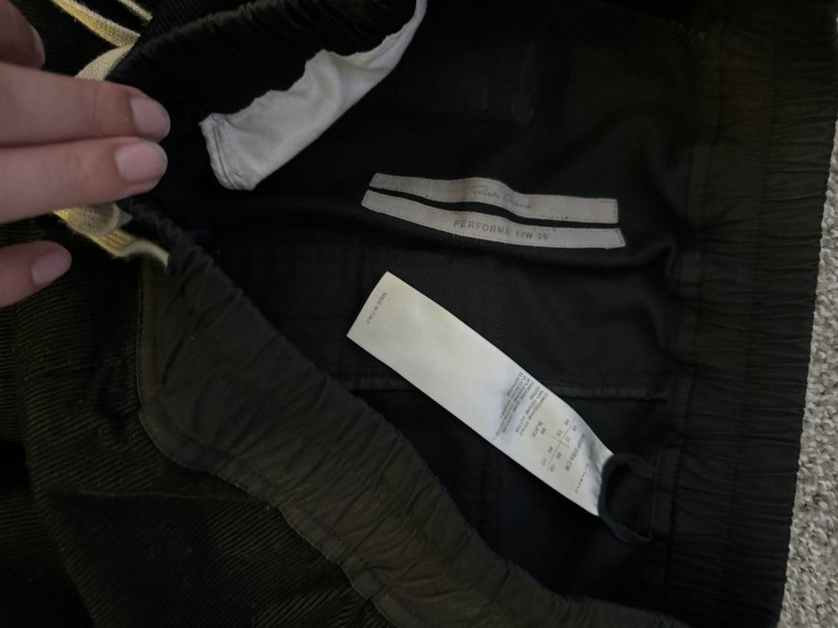 Rick Owens Rick Owens Performa F/W20 Courdory Shorts Size US 34 / EU 50 - 6 Thumbnail