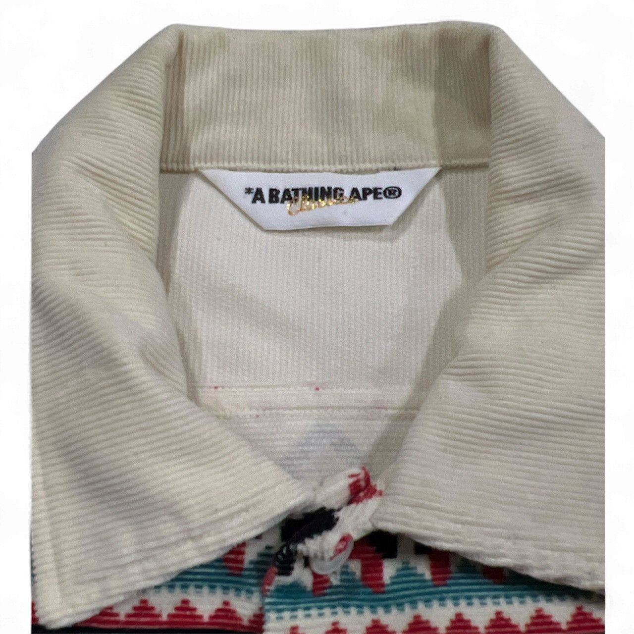 Bape Vintage A Bathing Apa General tribal pattern Size US S / EU 44-46 / 1 - 9 Thumbnail