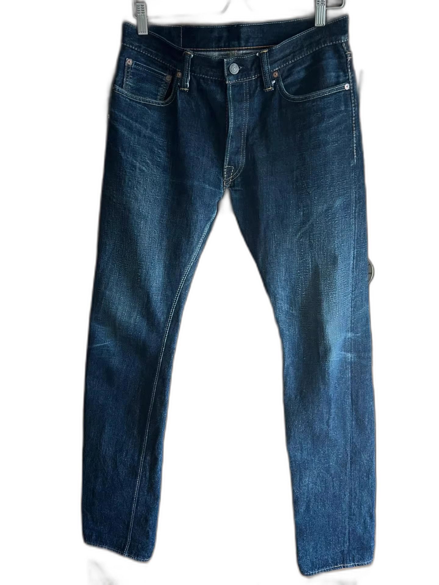 Pure Blue Japan × Streetwear SYOAIYA PURE BLUE JAPAN XX-019 14 OZ