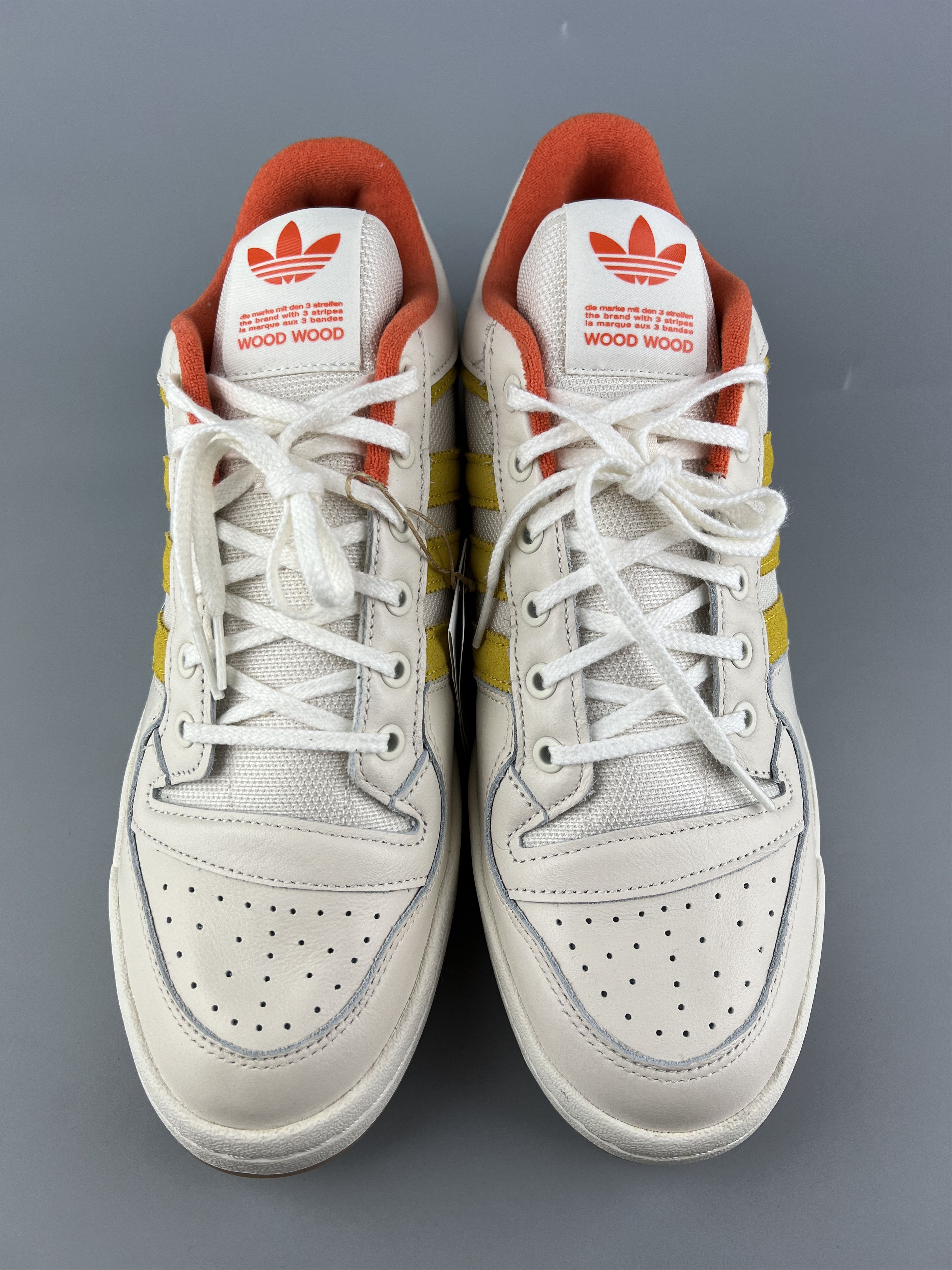 Adidas Adidas Forum Low x Wood Wood Men's Sneakers Size US 12.5 Size US 12.5 / EU 45-46 - 4 Thumbnail