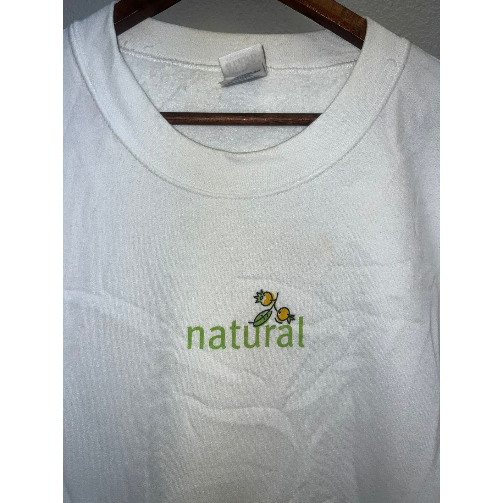Vintage Vintage Jamba Juice Sweatshirt Fresh Fruit Natural Food 2XL Size US XXL / EU 58 / 5 - 3 Thumbnail